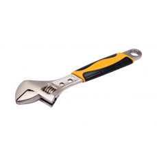 Adjustable wrench 250mm with plastic handle (54072)