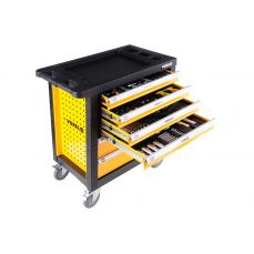 Инструментальная тележка с набором инструмента | 177 шт. (58540)