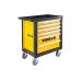 6 drawers roller cabinet with tool insert / 177pcs (58540)
