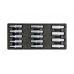 6 drawers roller cabinet with tool insert / 177pcs (58540)