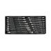 6 drawers roller cabinet with tool insert / 177pcs (58540)