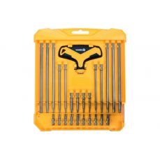 Отвертка-Т-образная с битами-набор 25шт. (65880)