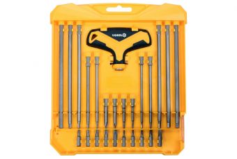 Отвертка-Т-образная с битами-набор 25шт. (65880)