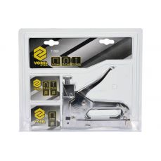 Степлер металический с регулировкой винтом | 4-14 мм (71060)