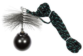 Dūmvadu tīrīšanas komplekts 10m K18 | Dūmvadiem 200 mm (73034)