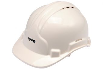 Каска защитная - белая (74190)