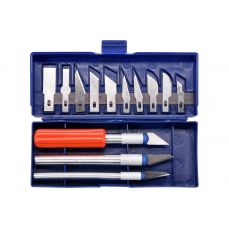 Набор ножей для резбы по дереву | 13 лезвий (76305)