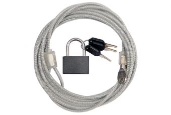 Стальная проволока с замком (77815)