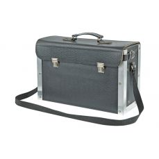 Сумка кожаная для инструмента | с оковкой (78720)