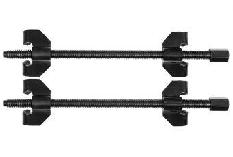 Стяжка пружин ручная | двойные захваты | 370 мм (80602V)