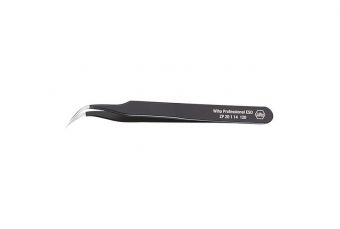 Precision curved tweezers 120 mm (W32335)
