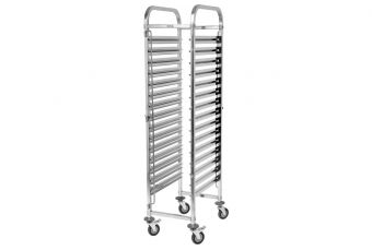 Тележка-шпилька для гастроемкостей GN1/1 (YG-09070)