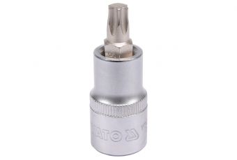 Головка со вставкой | 12,5 мм (1/2") | T-Star (для Torx) T45 (YT-04315)