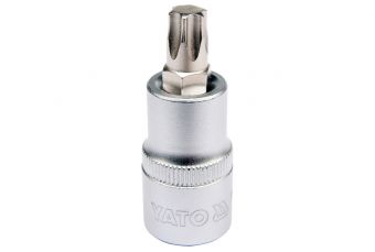 Головка со вставкой | 12,5 мм (1/2") | T-Star (для Torx) T50  (YT-04316)