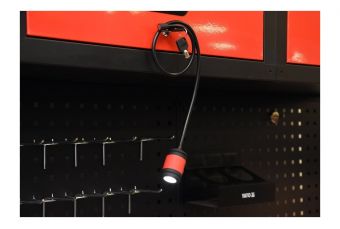 Многофункциональный фонарик 3Вт COB | USB (YT-08516)