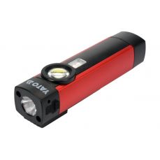 Многофункциональный фонарик | 5W COB 300LM + UV (YT-08580)