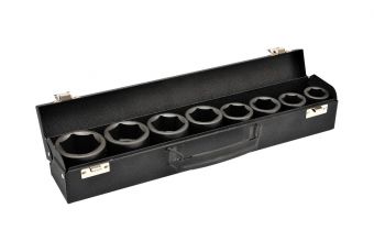 Набор торцевых ударных головок | 3/4" 22-41 мм 8шт (YT-1115)