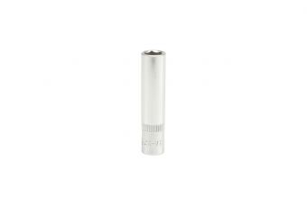 Hexagonal deep socket 1/4'' 8 mm (YT-1419)