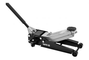 Low profile dual pump floor jack 2,5t (YT-17207)