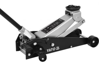 Домкрат гидравлический подкатной | 145-500 мм | 3т (YT-17213)