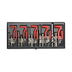 Резьба, восстановление, ремонтный комплект М5-М12 | 131 шт. (YT-1763)