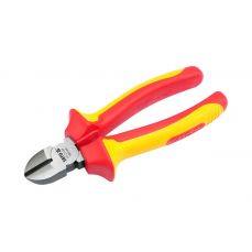 Клещи для бокового обрезания высоковольтных проводов 160мм, VDE 1000В (YT-21158)