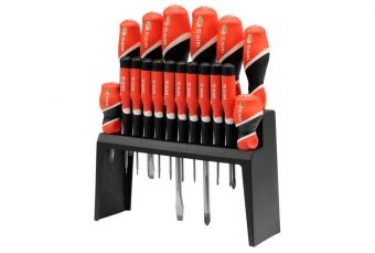 Набор отверток | с подставкой | 18 пр. (YT-25982)
