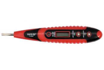 Digitālais indikators Skrūvgriezis 12-250V (YT-28630)