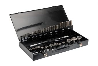 Набор метчиков и плашек 56шт. (YT-2979)