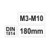 Tap wrench m3-m10 (YT-2996)