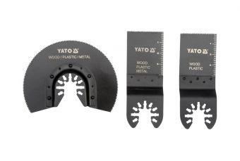 Набор аксессуаров для мульти электроинструмента (YT-34691)