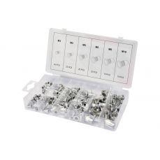 Заклепки резьбовые алюминивые М3-М10, 150шт (YT-36460)