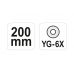 Кусачки для плитки 200мм (YT-37160)