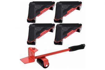 Komplekts mēbeļu pārvietošanai | 300 kg. (YT-37490)