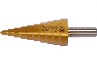 Сверло по металлу ступенчатое | 4-22 мм (YT-44741)