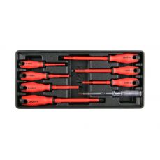 Набор изолировнных отверток | 8 шт. (YT-55462)