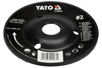Диск / резец по дереву 115мм, №2 (YT-59164) 