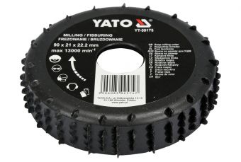  Disku frēze kokam 90mm (YT-59175)