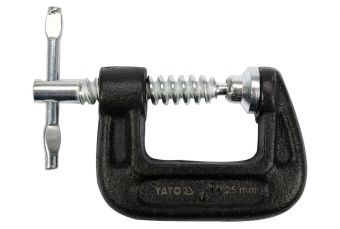 Струбцина  1" G-образная (YT-64250)