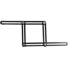 Разметочный инструмент линейка-шаблон (YT-70880)