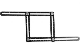 Разметочный инструмент линейка-шаблон (YT-70880)