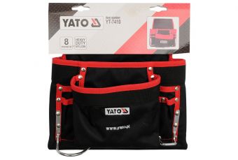 Поясная сумка для инструментов 8 карманов (YT-7410)