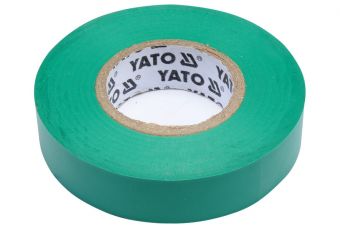 Izolācijas līmlente 15mmx20m zaļa (YT-81595)