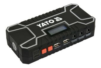 Портативное пуско-зарядное устройство 12000мAч (YT-83082)