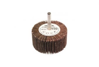 Круг лепестковый со шпинд: 60MMx30MMx6MM P80 (YT-83363)