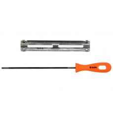 Chain saw file with guide 4.0mm (YT-85030)