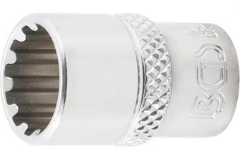 Многофункциональная головка 1/4", 11 мм (10111)
