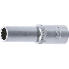 Головка 12-гранная, глубокая | 12,5 мм (1/2") привод | 12 мм (10662)