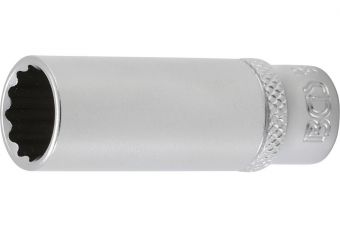 Головка длинная 12-гранная | 6,3 мм (1/4") | 12 мм (10712)