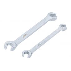 Набор ключей с двойным открытым кольцом | 10x11 + 12x13 мм | 2 шт. (1755)